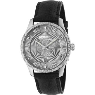 Gucci Herrenuhr G-Timeless aut Eryx silber schwarz - YA126338