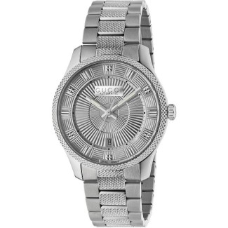 Gucci men's watch G-Timeless aut Eryx silver - YA126339