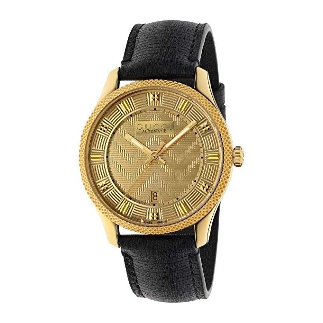 Orologio Gucci uomo G-Timeless aut Eryx gold - YA126340