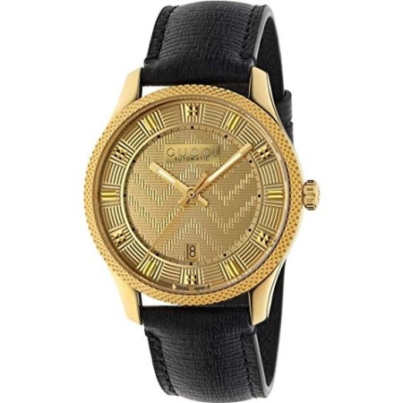 Gucci Herrenuhr G-Timeless aut Eryx gold - YA126340