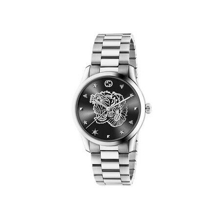 Orologio Gucci donna G-Timeless Iconic silver black - YA1264125