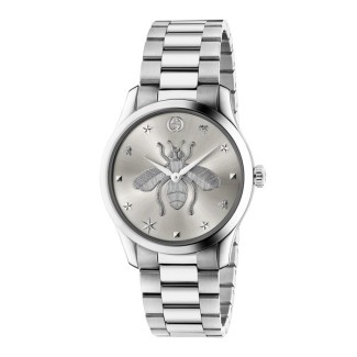 Orologio Gucci donna G-Timeless Iconic silver - YA1264126