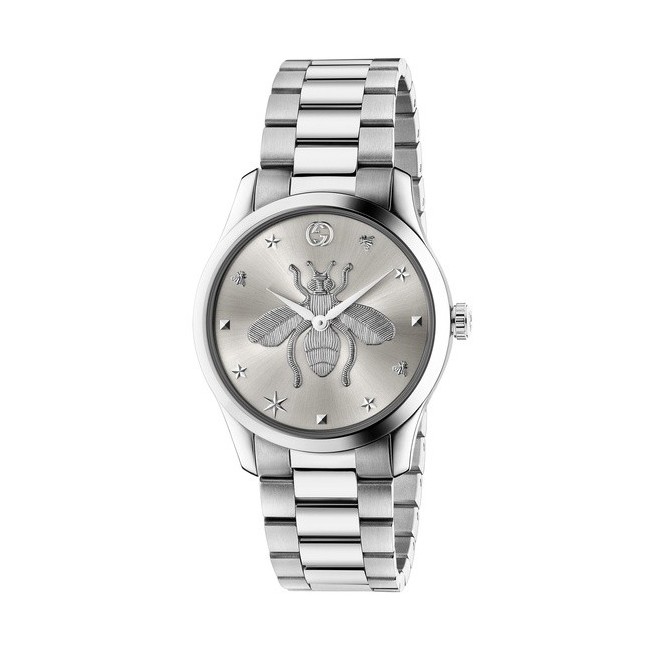 Orologio Gucci donna G-Timeless Iconic silver - YA1264126