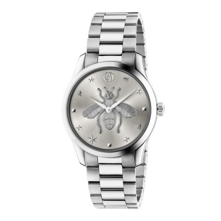 Orologio Gucci donna G-Timeless Iconic silver - YA1264126