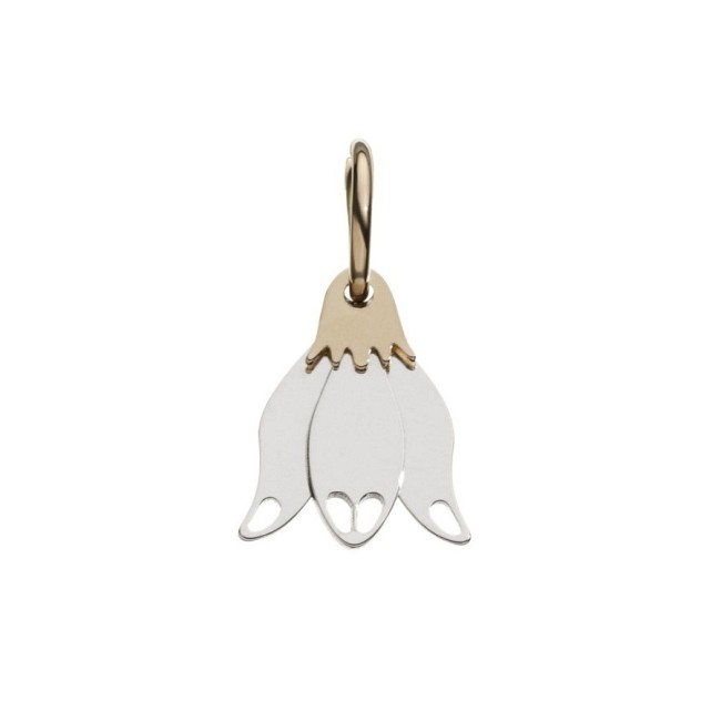 Pendant Queriot BD Fleur de Neige - F18A03BDFDN