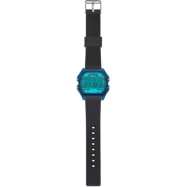 Orologio digitale uomo I AM verde acqua/nero - IAM107301