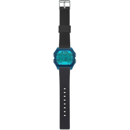 I AM man green / black digital watch - IAM107301