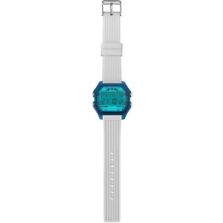 Men's Digital Watch I AM water green / white - IAM107305