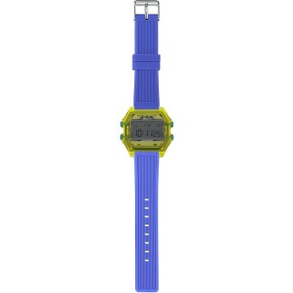 Herren Digitaluhr I AM grau / electric blue - IAM109306