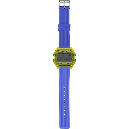 Orologio Digitale uomo I AM grigio/blu elettrico - IAM109306