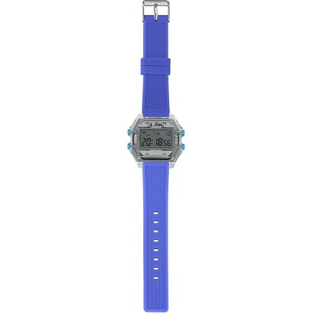 Orologio Digitale uomo I AM grigio/blu - IAM110306