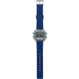 Orologio Digitale uomo I AM grigio/blu - IAM110302