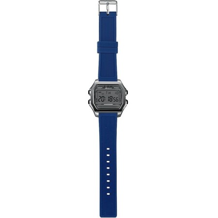 Orologio Digitale uomo I AM grigio/blu - IAM101302