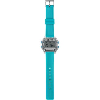 Orologio digitale uomo I AM grigio/azzurro - IAM110307