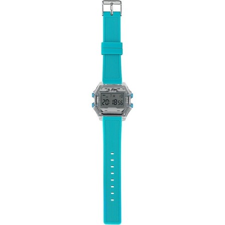 Orologio digitale uomo I AM grigio/azzurro - IAM110307