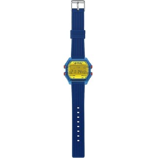 Orologio digitale uomo I AM giallo/blu - IAM106302