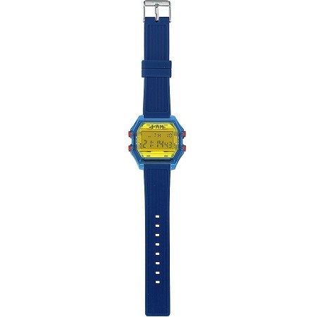 Herren Digitaluhr I AM gelb / blau - IAM106302