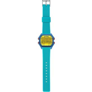 Herren Digitaluhr I AM gelb / blau - IAM106307