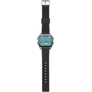 Herren Digitaluhr I AM blau / schwarz - IAM102301