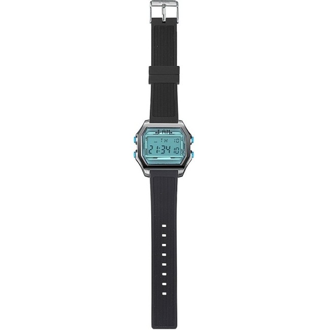 Herren Digitaluhr I AM blau / schwarz - IAM102301