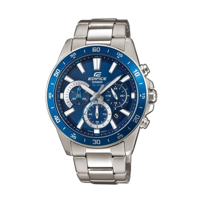 Orologio Casio Edifice Classic Acciao cronografo - EFV-570D-2AVUEF