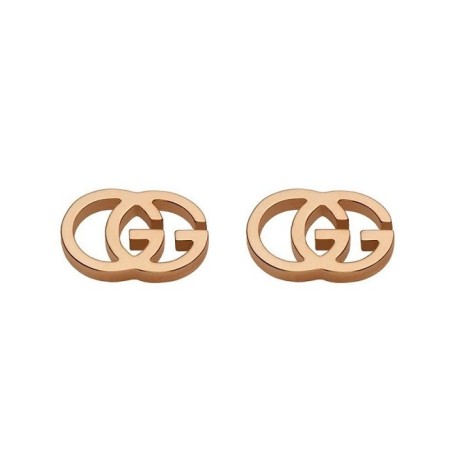 Gucci GG Tissue Roségold Ohrringe - YBD094074003