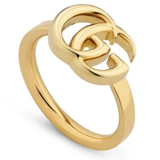 Gucci GG Running Ring Gelbgold - YBC525690001