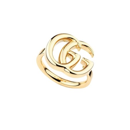 Anello Gucci GG Running oro giallo grande - YBA525686001