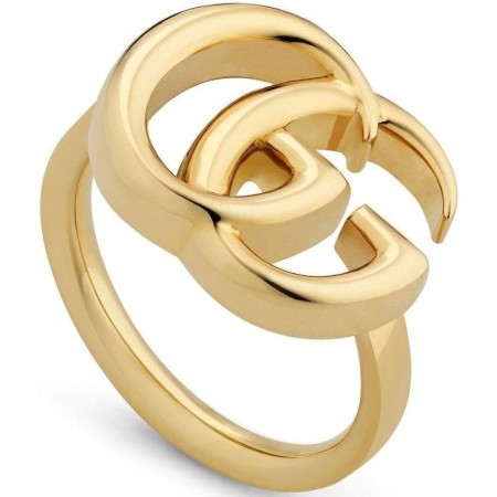 Anello Gucci GG Running oro giallo grande - YBA525686001