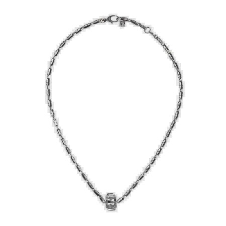 Collana Gucci con cubo G Quadro in argento - YBB550926001