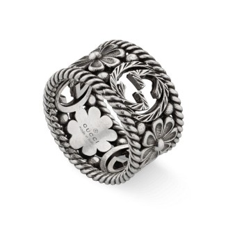 Anello Gucci donna con motivo fiore - YBC577272001