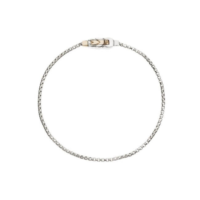 Speri Queriot bracelet in silver and gold - B18A00SF1