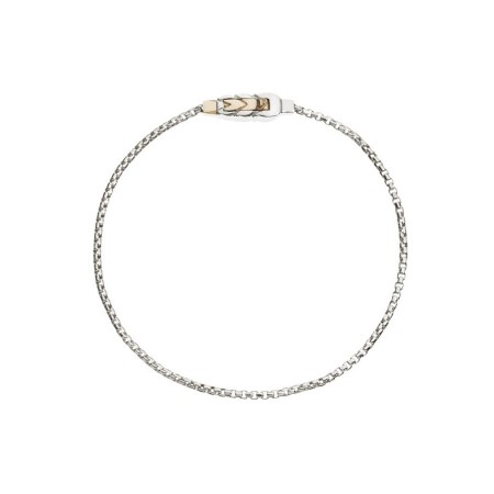 Speri Queriot bracelet in silver and gold - B18A00SF1
