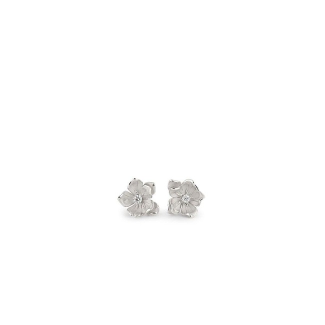 Annamaria Cammilli flower earrings Dorothy white gold GOR1830W