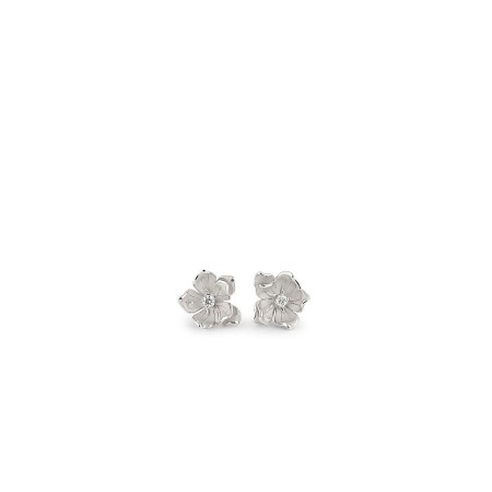 Annamaria Cammilli flower earrings Dorothy white gold GOR1830W
