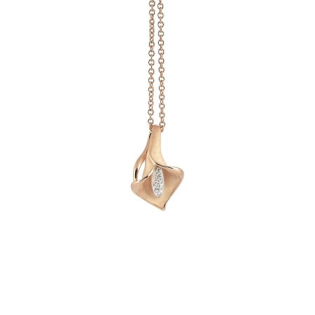 Calla Lily Necklace-GPE0733J