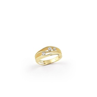 Annamaria Cammilli Dune Ring in Yellow Gold - GAN2662U