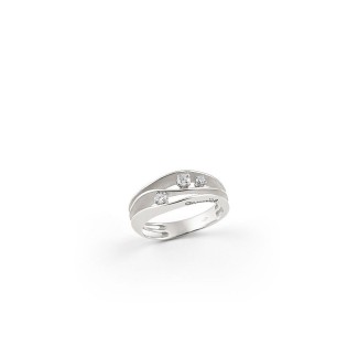 Anello Annamaria Cammilli Dune in oro bianco - GAN2662W