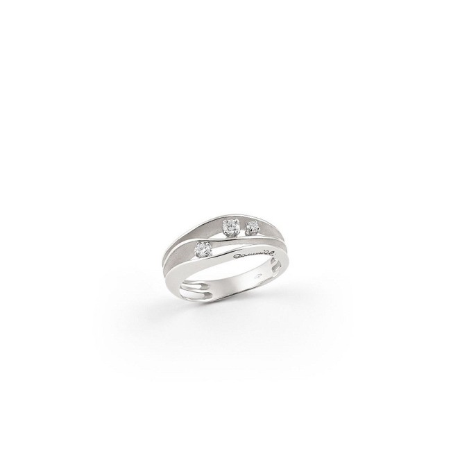 Anello Annamaria Cammilli Dune in oro bianco - GAN2662W