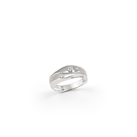 Anello Annamaria Cammilli Dune in oro bianco - GAN2662W