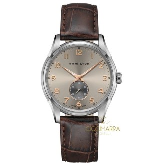 Orologio Hamilton Thinline small second quartz - H38411580