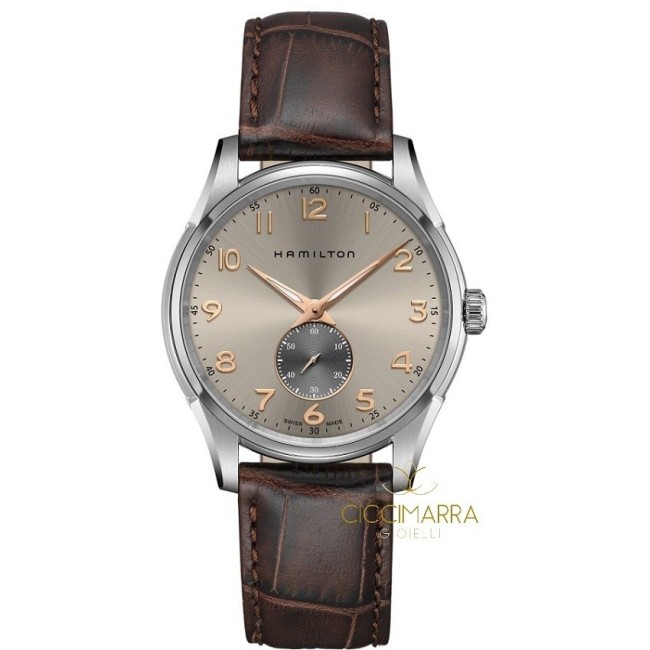 Orologio Hamilton Thinline small second quartz - H38411580