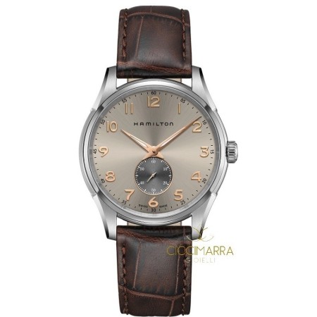 Orologio Hamilton Thinline small second quartz - H38411580