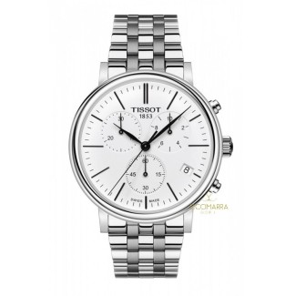 Orologio Tissot Carson Premium Cronografo acciaio