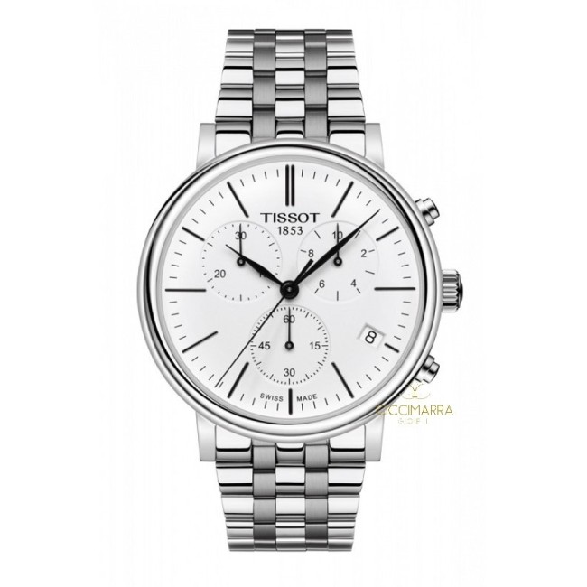 Orologio Tissot Carson Premium Cronografo acciaio