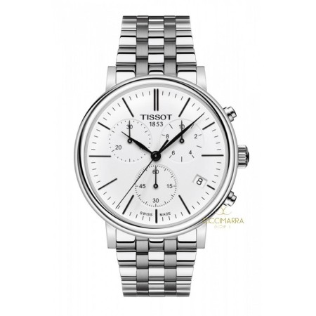 Orologio Tissot Carson Premium Cronografo acciaio