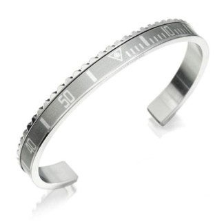 Klassische Silber Armband