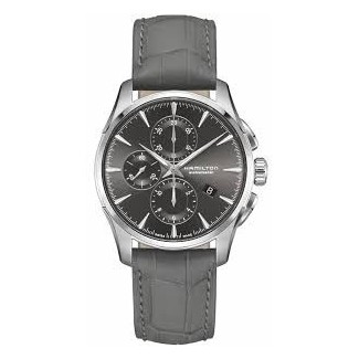 Hamilton Jastmaster Chronograph Automatik Lederuhr - H32586881