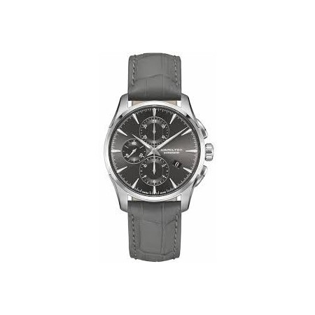 Hamilton Jastmaster Chronograph Automatik Lederuhr - H32586881