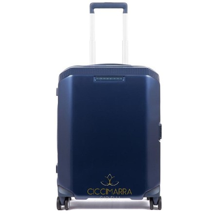 Trolley Piquadro ultra slim rigido blu PiQ3 - BV4425CB/BLU